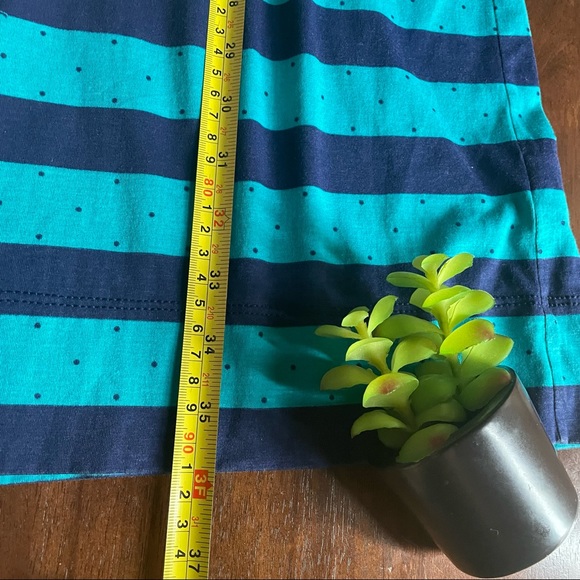 Lilly Pulitzer Gretchen Blue Tropez Polka Dot Dress Size Large - Picture 8 of 13